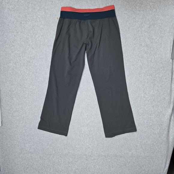 Patagonia Women Activewear Pants M Gray Flare Yoga Leggings 25" Inseam - Picture 10 of 14